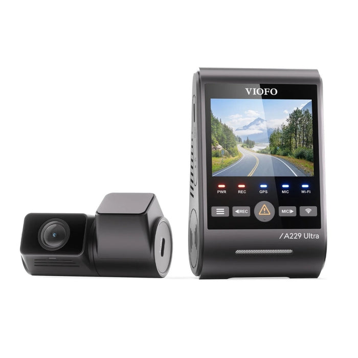 VIOFO A229 Ultra 4K+4K 2-Channel 30FPS UHD Dash Cam
