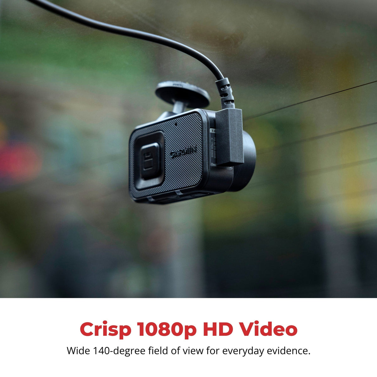 Garmin Dash Cam X110 1080P Full HD GPS