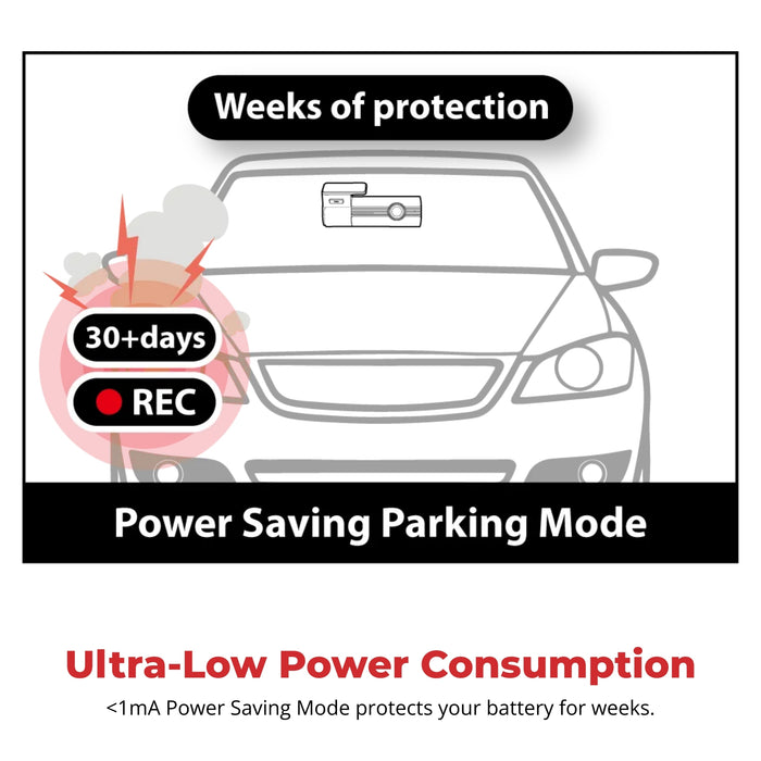 Caméra embarquée BlackVue Elite 8 1CH 2K QHD Sony STARVIS 2 Cloud 