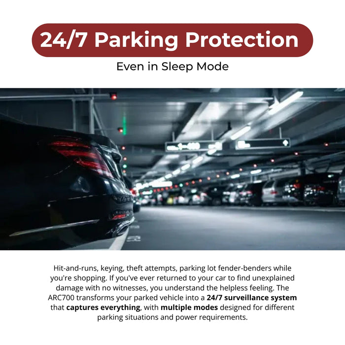 Thinkware ARC700 4K+2K 2-Channel HDR Dash Cam