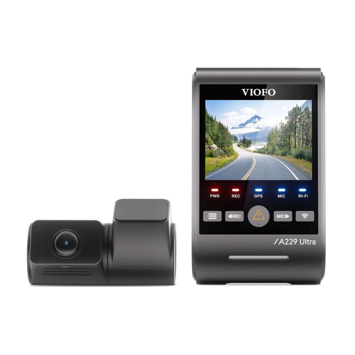 VIOFO A229 Ultra 4K+4K 2-Channel 30FPS UHD Dash Cam