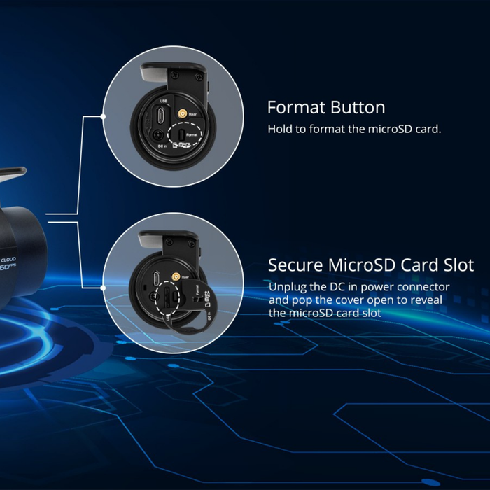 BlackVue DR770X-2CH Full HD 60FPS Cloud II Dash Cam