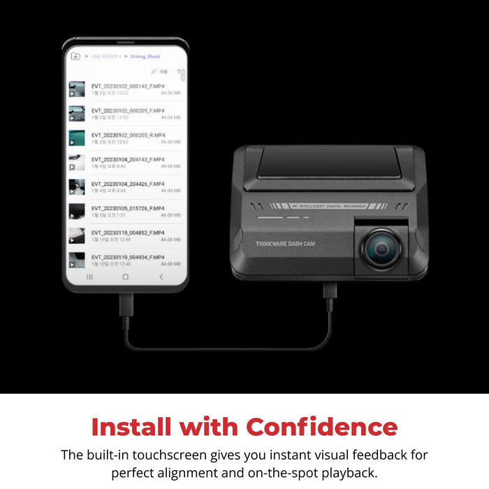 Caméra embarquée BlackVue Elite 10 2 canaux 4K UHD Sony STARVIS 2 Cloud 