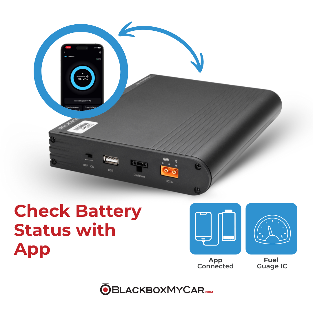 BlackVue Power Magic Ultra Battery B-130A LiFePO4 Battery Pack