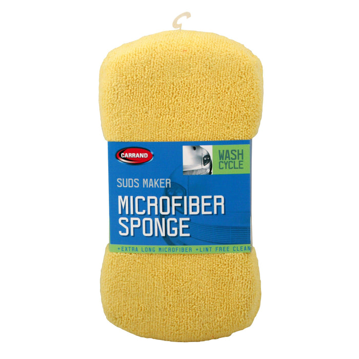 Carrand 9" x 4.5" x 2.5" Microfiber Bone Sponge (40110)