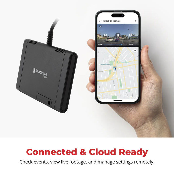 BlackVue DR770X-2CH Full HD 60FPS Cloud II Dash Cam