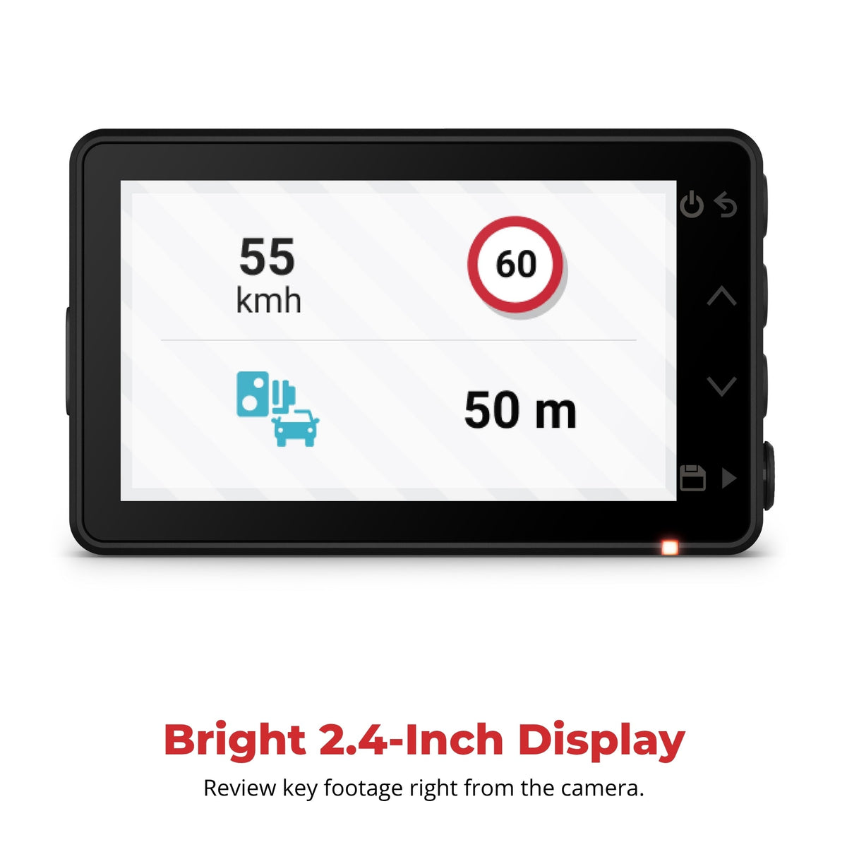 Garmin Dash Cam X110 1080P Full HD GPS