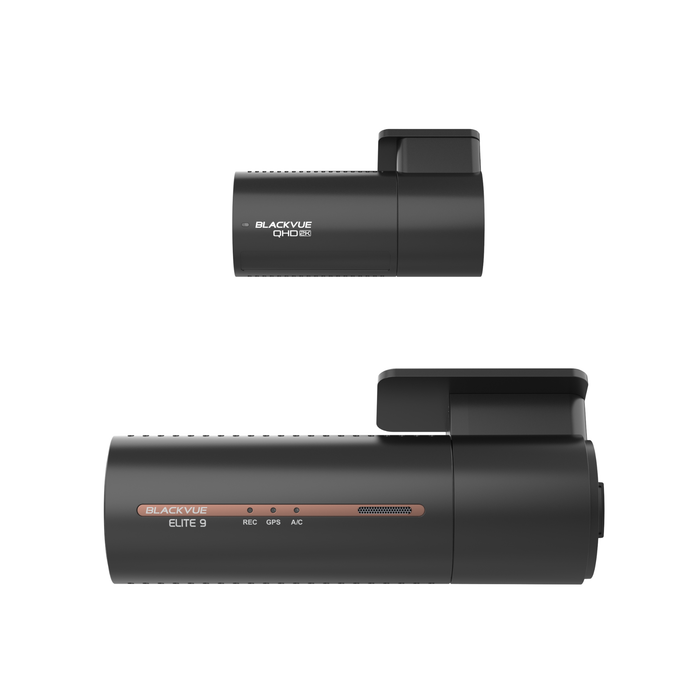 BlackVue Elite 9 2CH 4K 30FPS + 2K 30FPS HDR Dash Cam