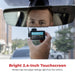 Garmin Dash Cam X310 mounted in vehicle