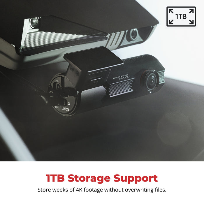 Caméra embarquée BlackVue Elite 9 2 canaux 4K UHD Sony STARVIS 2 