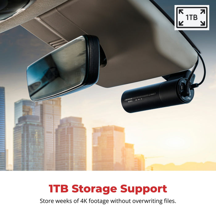 BlackVue Elite 8 2CH 2K QHD Sony STARVIS 2 Dash Cam