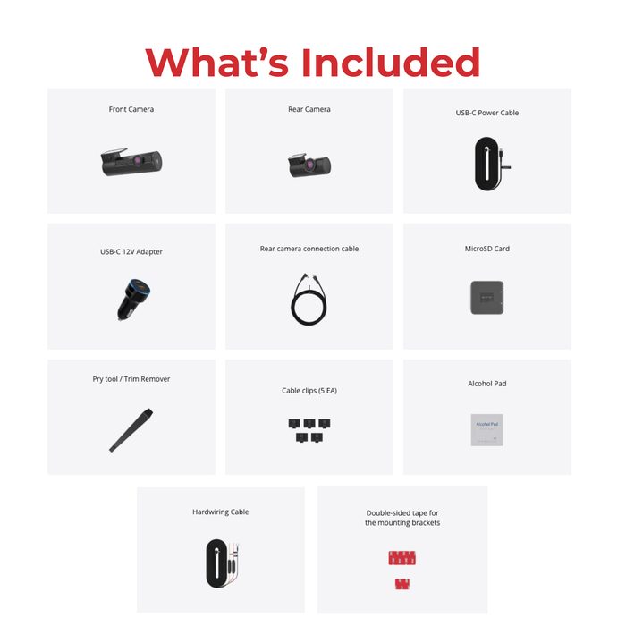 BlackVue Elite 10 2-Channel 4K HDR Dash Cam