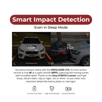 VIOFO A329T 4K+2K 2-Channel 60FPS Wi-Fi 6 Dash Cam