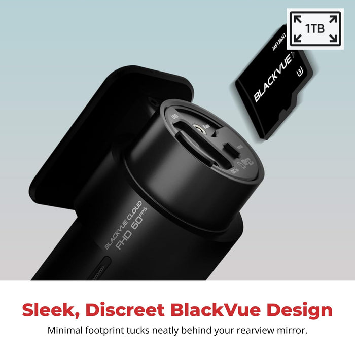 BlackVue DR770X-2CH Full HD 60FPS Cloud II Dash Cam