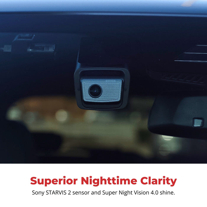 Thinkware U3000 Pro 1CH 4K 30FPS with Hardwiring Kit