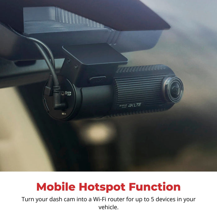 Caméra embarquée Cloud BlackVue DR970X-2CH LTE Plus 4K UHD 