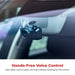 Garmin Dash Cam X110 hands-free voice control feature image