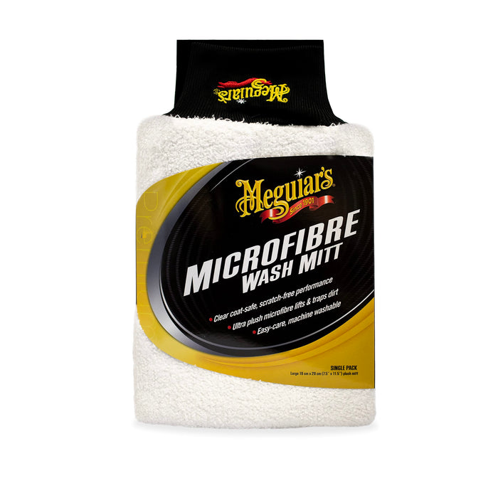 Meguiar's Extra Thick Microfiber Wash Mitt (X3002)