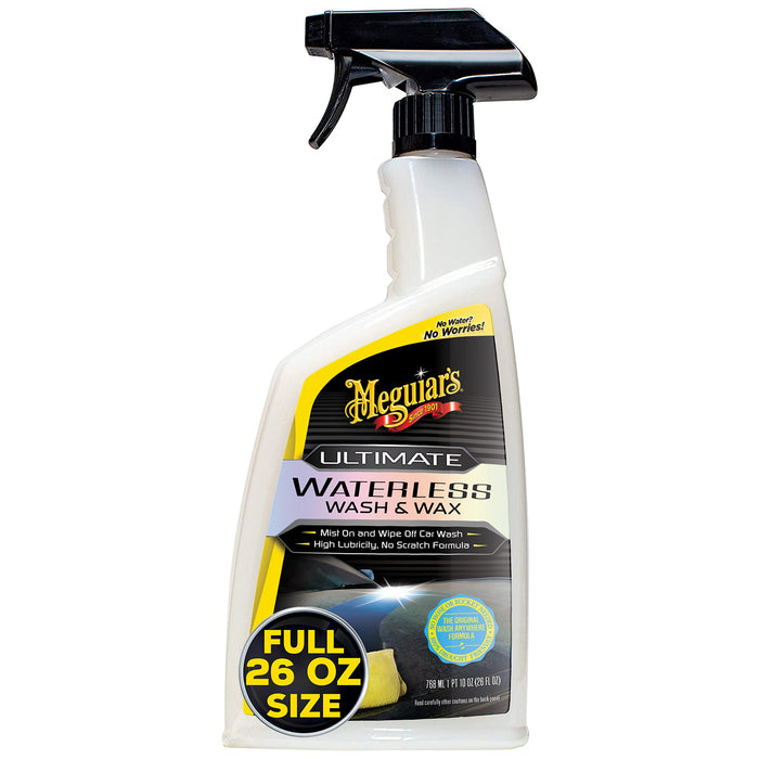 Meguiar's Ultimate Waterless Wash and Wax Anywhere 26oz (G3626)