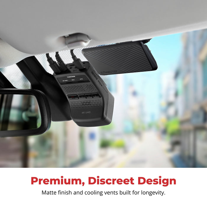 Thinkware U3000 Pro 1CH 4K 30FPS with Hardwiring Kit