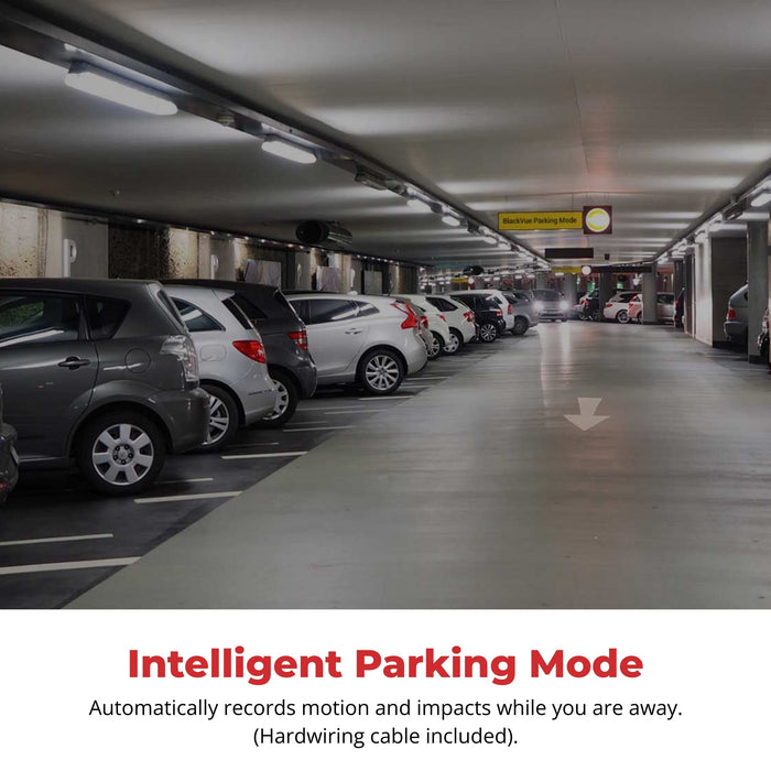 Caméra embarquée Cloud BlackVue DR970X-2CH LTE Plus 4K UHD 