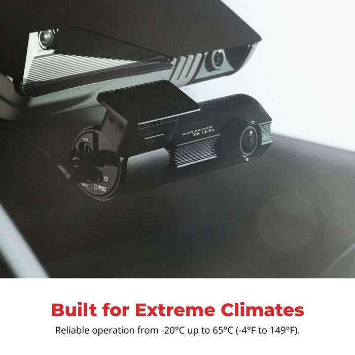 Caméra embarquée BlackVue Elite 8 1CH 2K QHD Sony STARVIS 2 Cloud 