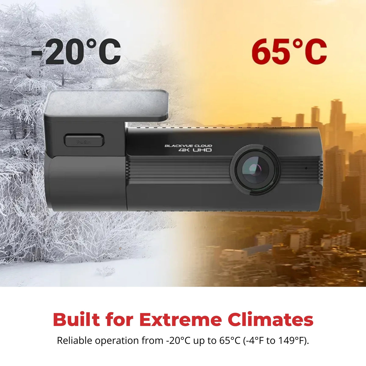 BlackVue Elite 10 2CH 4K UHD Sony STARVIS 2 Cloud Dash Cam