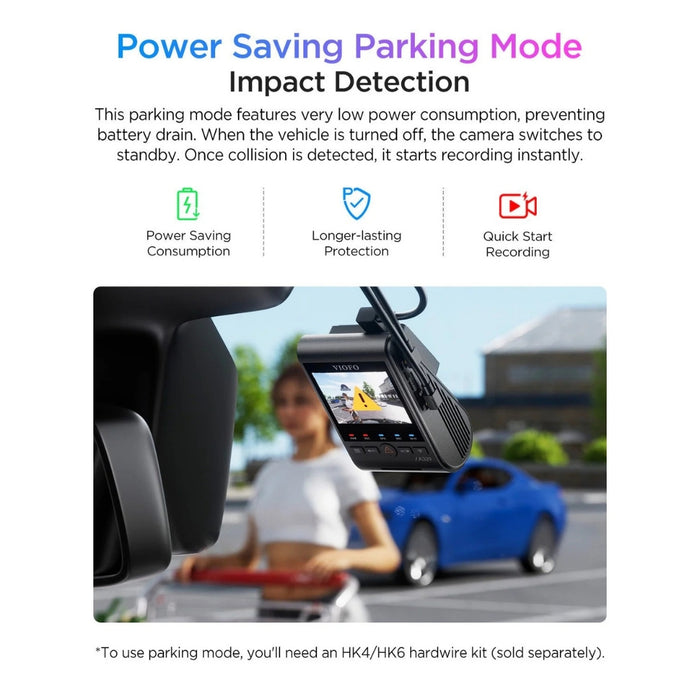 Caméra embarquée VIOFO A329S 4K+2K+2K 3 canaux 60 images par seconde Wi-Fi 6 