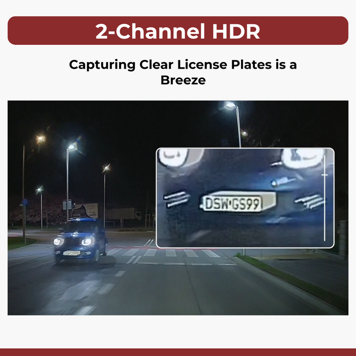 VIOFO A229 Pro Tele 2CH 4K+2K Telephoto 4x Optical Zoom Dash Cam