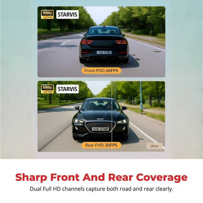 BlackVue DR770X-2CH Full HD 60FPS Cloud II Dash Cam