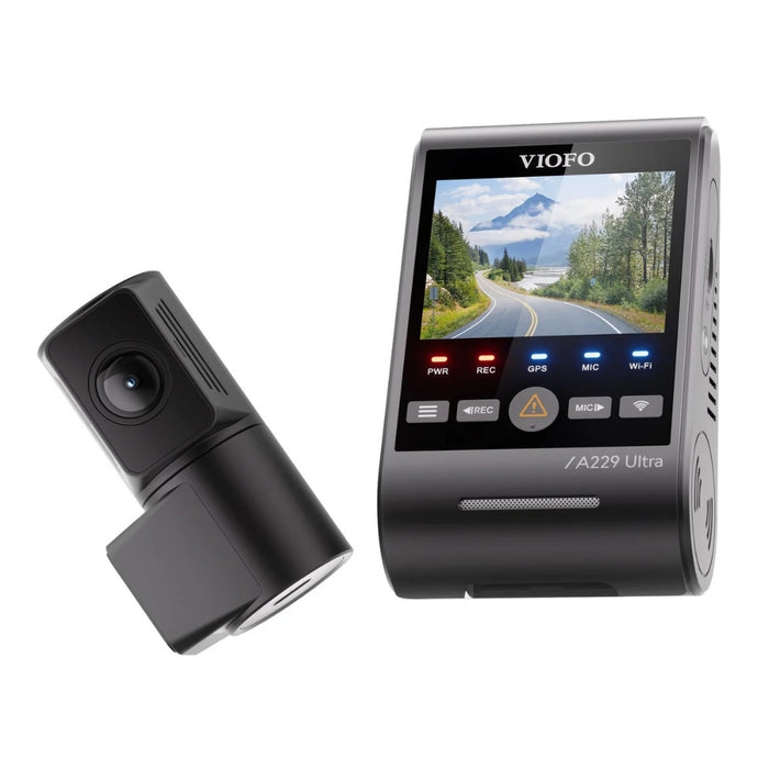 VIOFO A229 Ultra 4K+4K 2-Channel 30FPS UHD Dash Cam