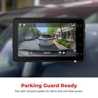 Garmin Dash Cam X110 Parking Guard ready feature image