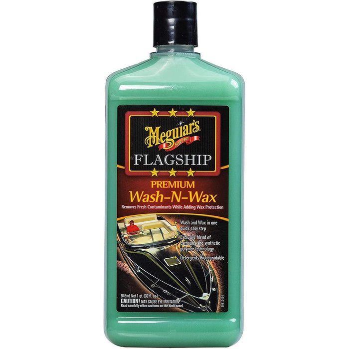 Meguiar's Flagship Premium Wash-N-Wax 32oz (M4232)