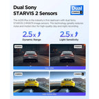 VIOFO A229 Plus 2-Channel 2K QHD Sony STARVIS 2 Dash Cam