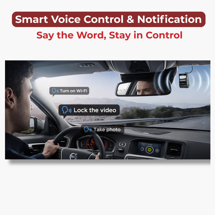 VIOFO A229 Pro Tele 3CH 4K+2K Telephoto 4x Optical Zoom+1080P Dash Cam