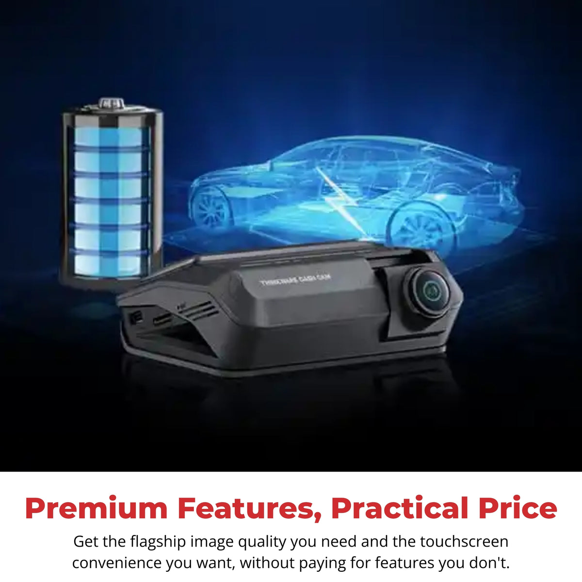 Thinkware ARC900 2CH 4K UHD Dash Cam with Sony STARVIS 2