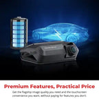 Thinkware ARC900 2CH 4K UHD Dash Cam with Sony STARVIS 2