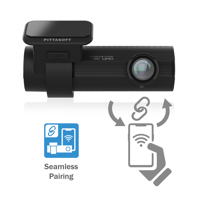 BlackVue DR970X-1CH Plus II 4K HDR UHD Cloud Dash Cam