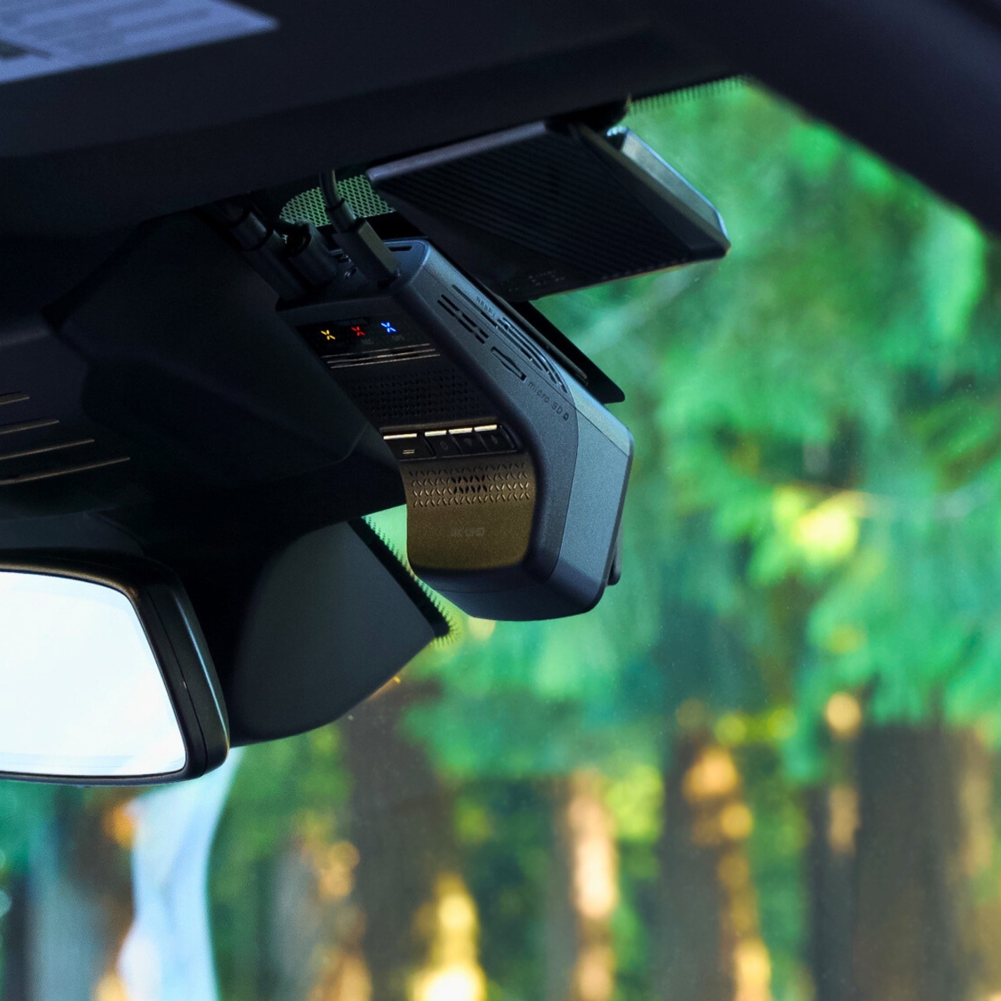 Thinkware U3000 Pro 2CH 4K + 2K Dash Cam with OBD-II