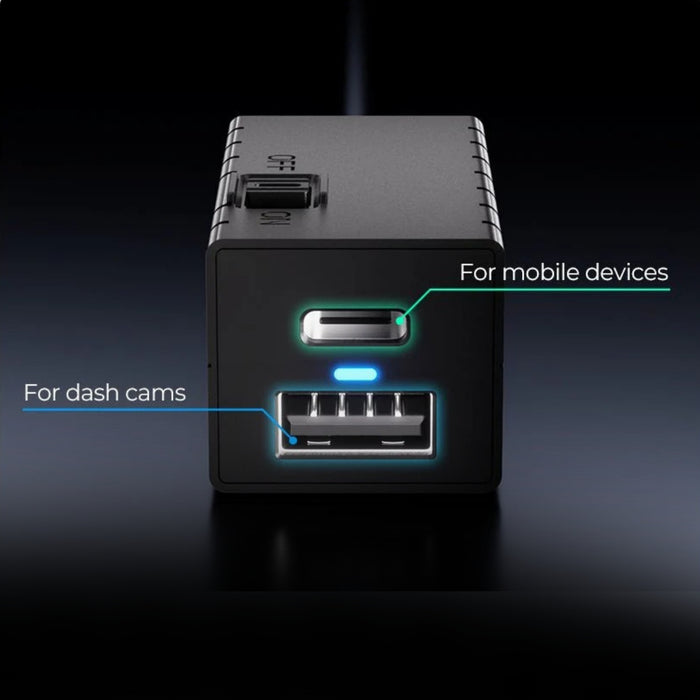 VIOFO OP100 USB-C & Mini-USB OBD-II Power Cable