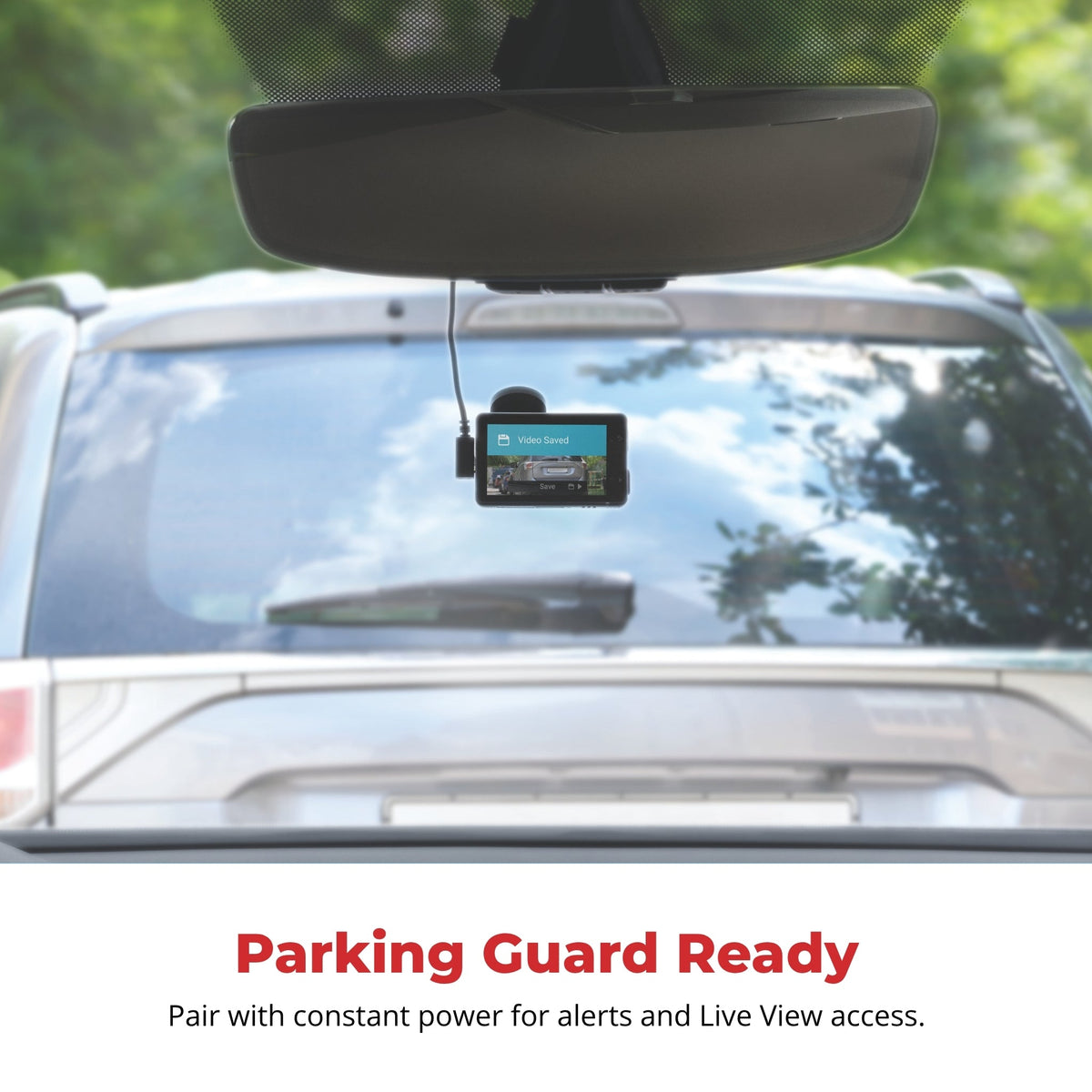 Garmin Dash Cam X310 compact cabin profile