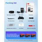 VIOFO A229 Plus 2-Channel 2K QHD Sony STARVIS 2 Dash Cam