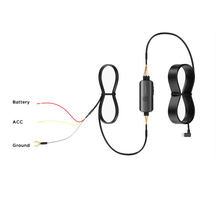 VIOFO Type-C ACC HK6 Hardwire Kit (For A329S Series)
