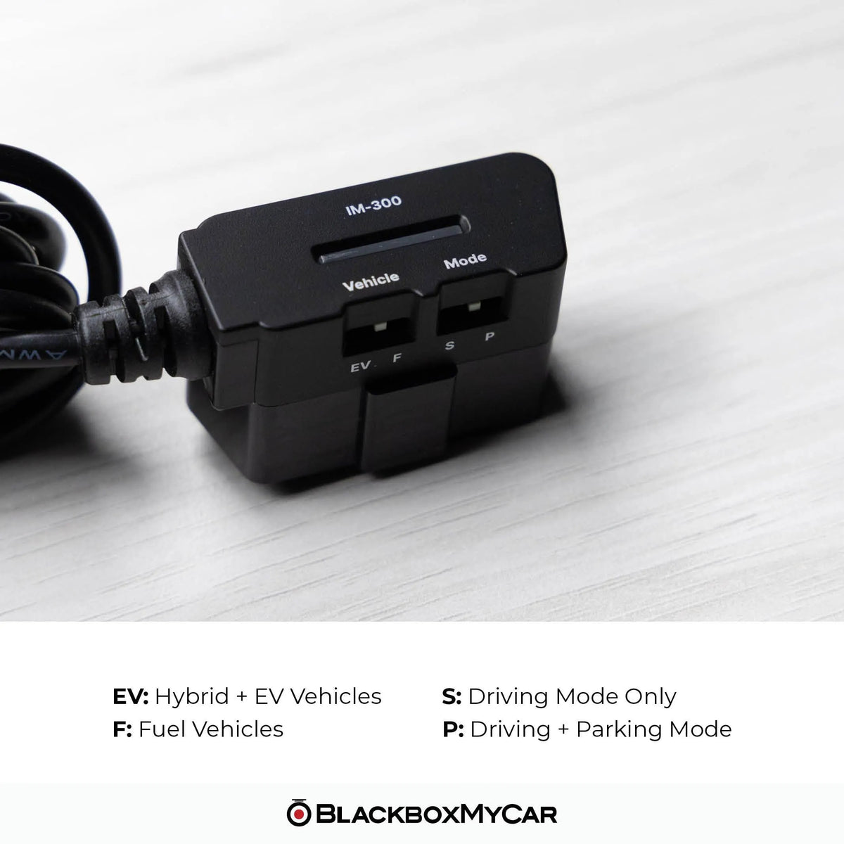 IROAD OBD-II IM-300 Power Cable - BlackboxMyCar Canada