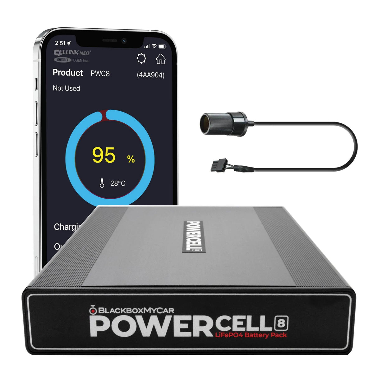 BlackboxMyCar PowerCell 8 Dash Cam Battery Pack - BlackboxMyCar Canada