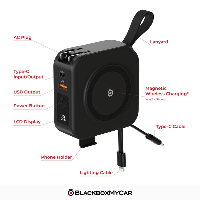 [REFURBISHED] BlackboxMyCar Power Mini 10000