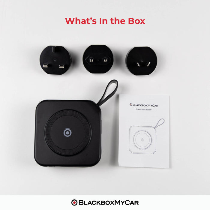 [REFURBISHED] BlackboxMyCar Power Mini 10000
