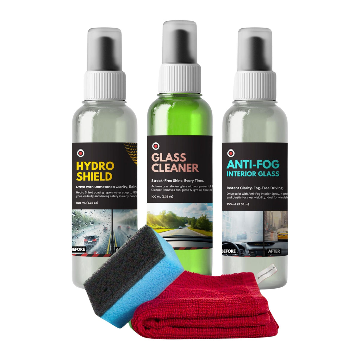 BlackboxMyCar Windshield Cleaning Kit