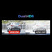 Thinkware ARC 800 Dual HDR comparison with HDR on and off