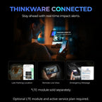 Optional Thinkware CONNECTED features require an LTE module and active service plan